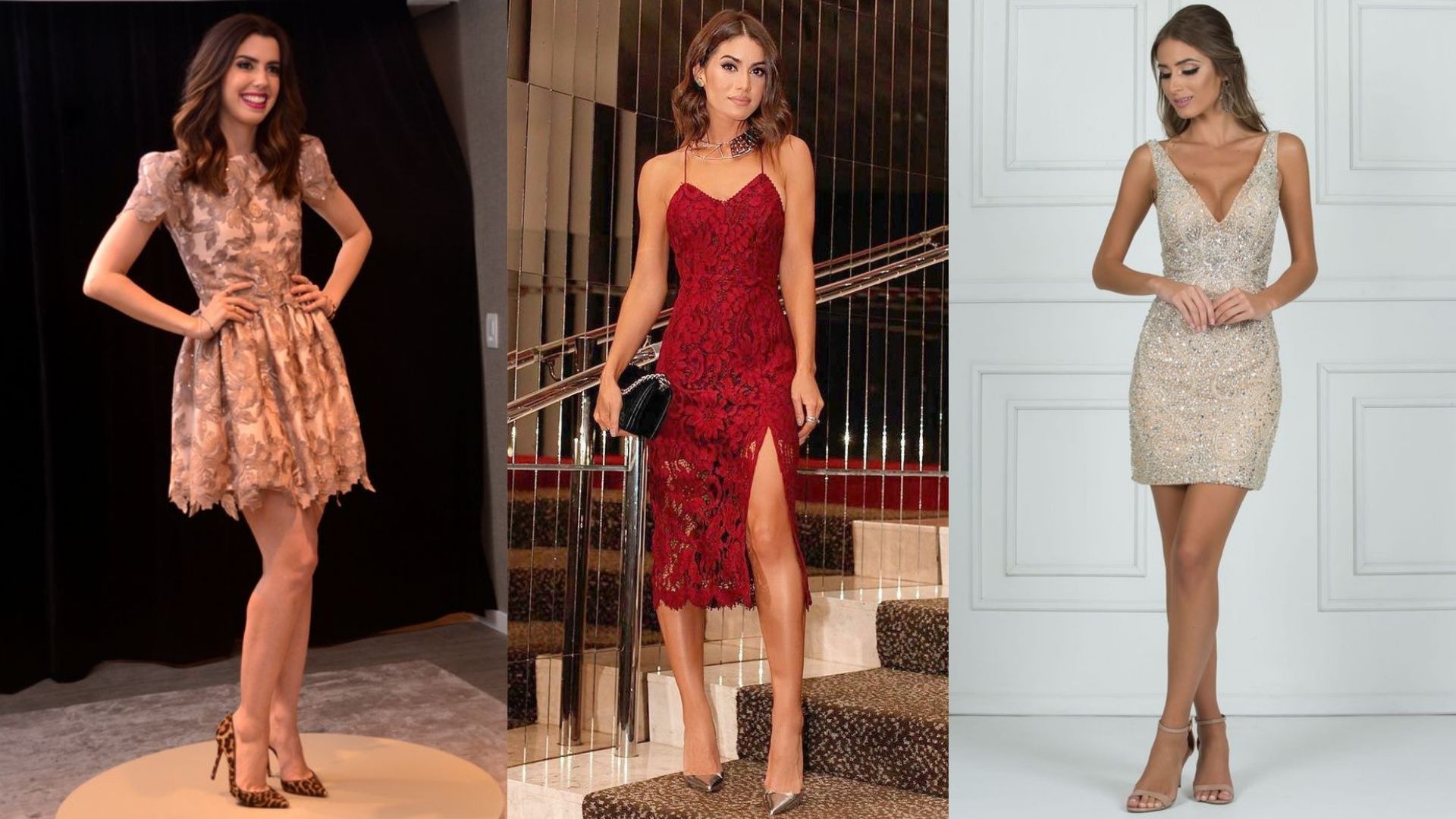 roupas para eventos sociais